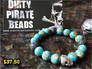 Dirty Pirate Beads